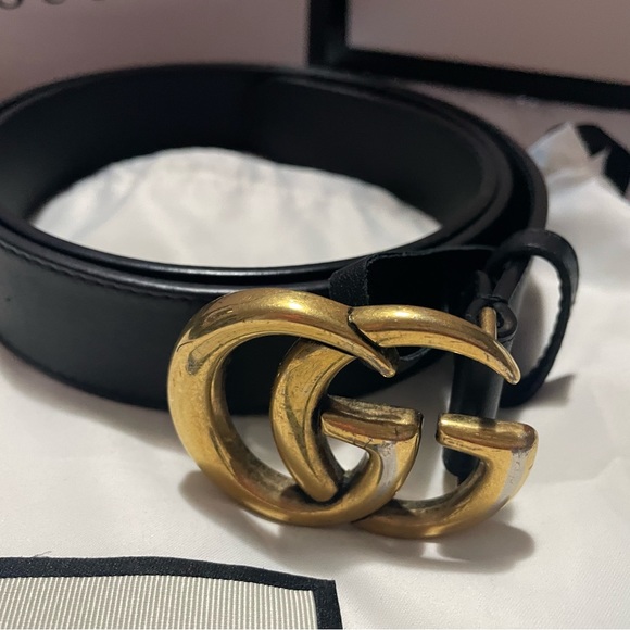 Gucci Black Belt for women - Picture 2 of 3